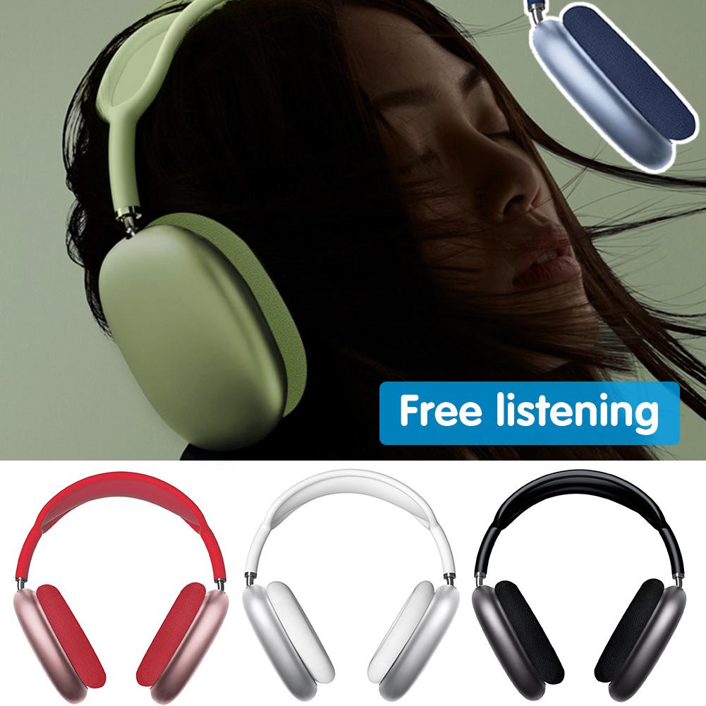 P9 Over-Ear Headphone Memory Foam Full Cover Headset Active Noise Cancellation