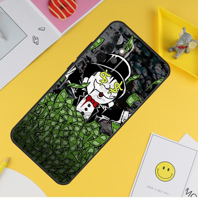 

Чехол Dollar M-Monopolys для Samsung Galaxy A55 A35 A25 A15 A51 A71 A12 A32 A52 A13 A33 A53 A14 A34 A54 Coque Samsung A53 5G
