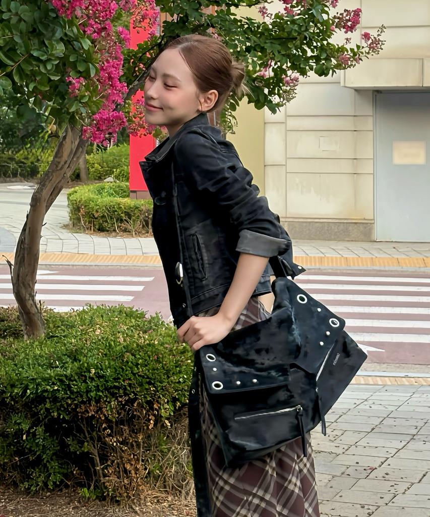 Raiment Haze Bag_Black