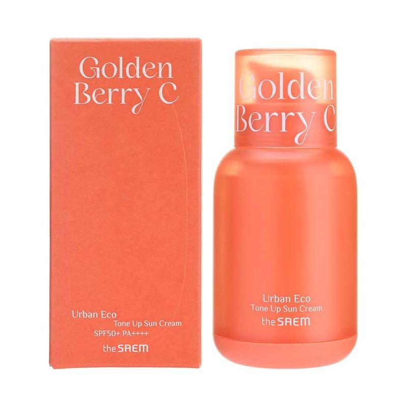 The Saem - Urban Eco Golden Berry C Tone Up Sun Cream