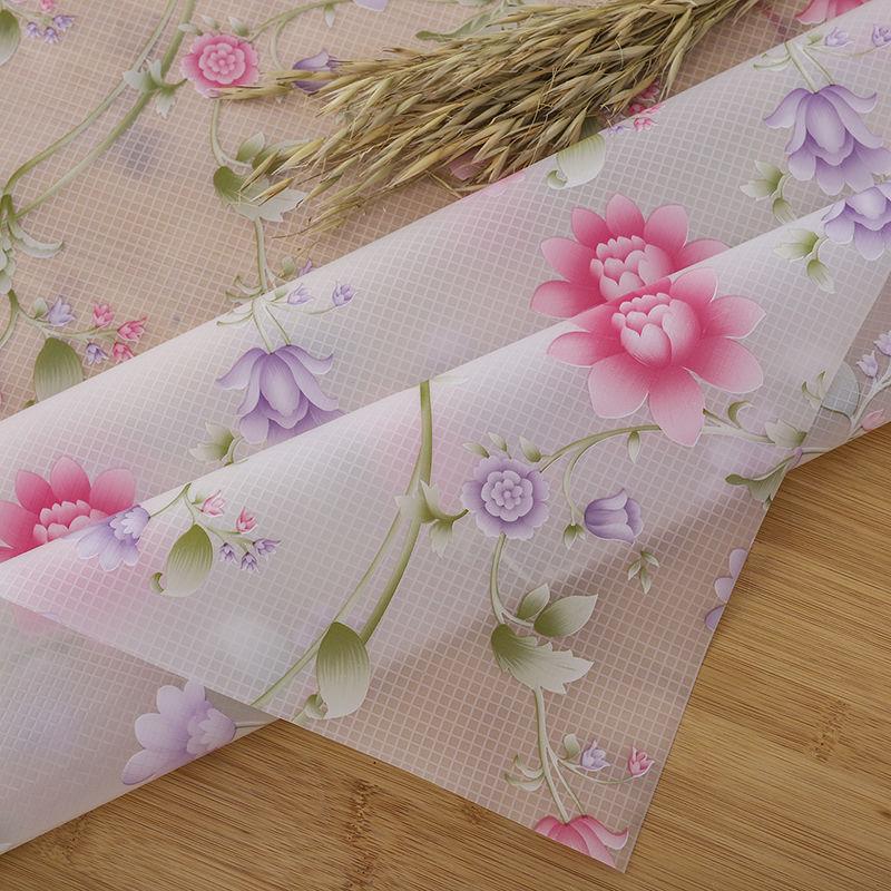 Eco-Friendly PVC Tablecloth: Waterproof, Heat-Resistant, and Oil-Proof Dining and Coffee Table Cover.