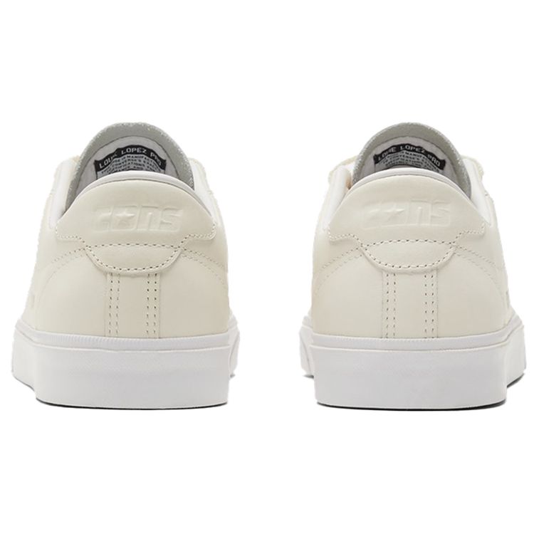 Converse Louie Lopez Pro 2nd Anniversary Pack - Egret Unisex Sneakers Cream White 170500C