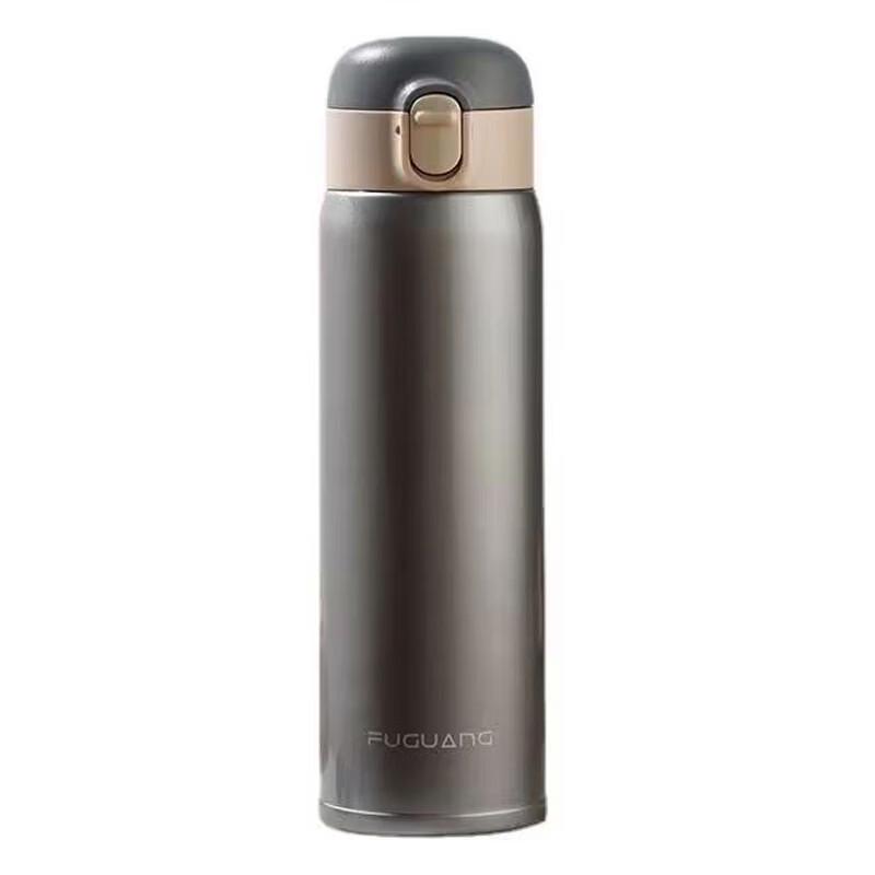 FUGUANG Yudong Pop-up Lid Stainless Steel Water Bottle