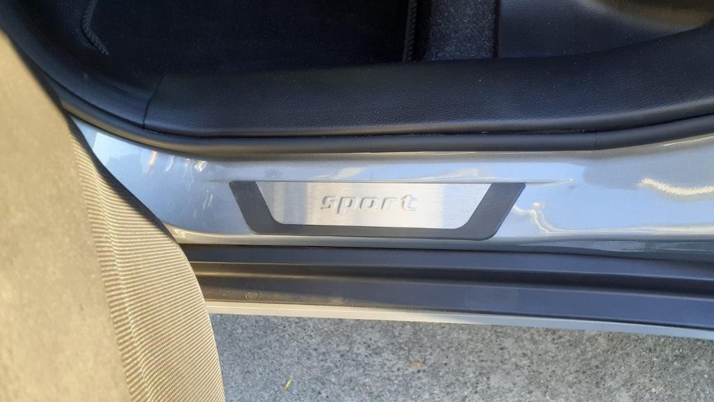 Накладки на пороги (4 шт) Sport для Suzuki SX4 2006-2013 гг