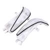 LED Indicator Light Car Rearview Mirror Turn Signal Lights for Honda Civic Hybrid Sedan 2006-2010 2011 Yellow Lamp Accessories