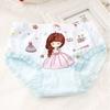 4pc Baby Cartoon Unterwäsche Mädchen Baumwolle Slips Unterhose Kinder Höschen Shorts