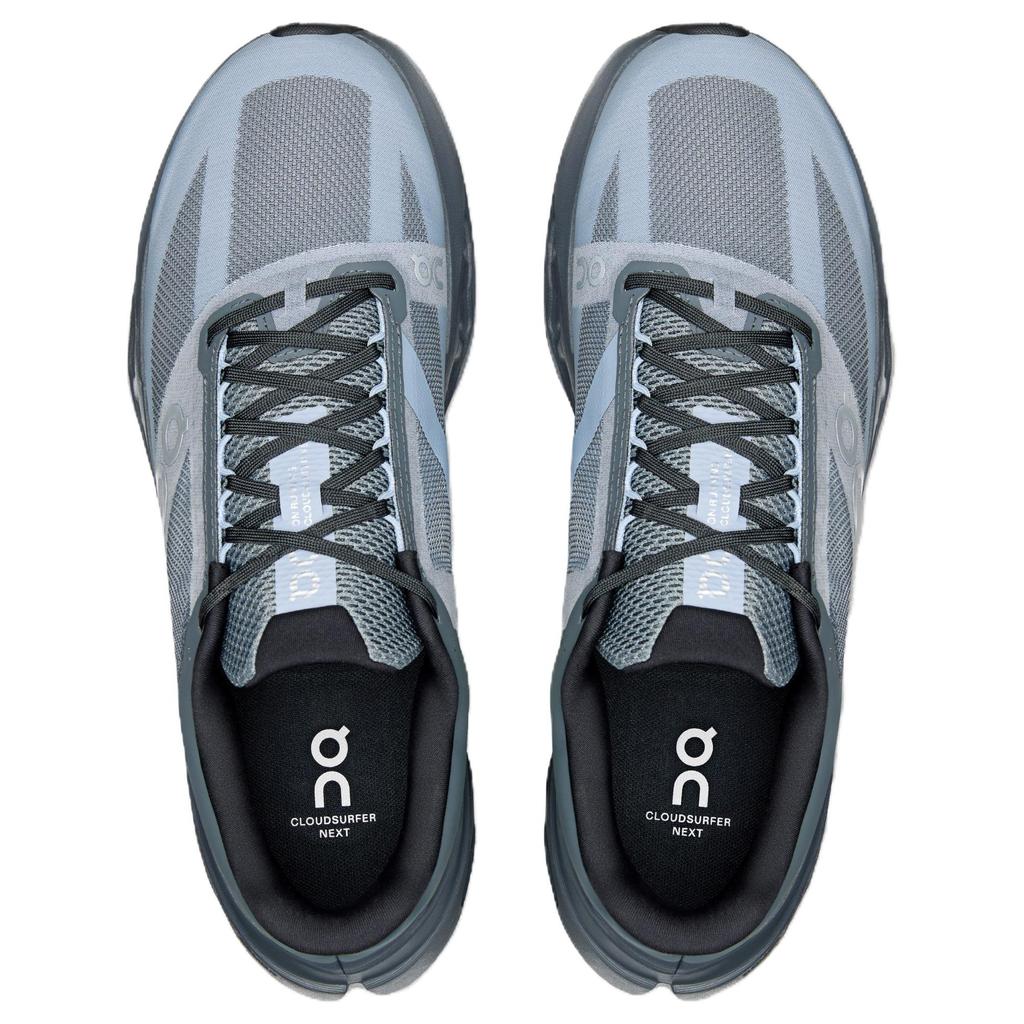 On Cloudsurfer Next Comfortable Versatile Breathable Running Shoes Men sneakers Gray Blue 3ME30024720