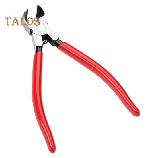 

Плоскогубцы для снятия ладов с резиновым покрытием рукоятки, плоская головка, компактный портативный инструмент для снятия ладов с гитары, плоскогубцы для снятия ладовой проволоки B