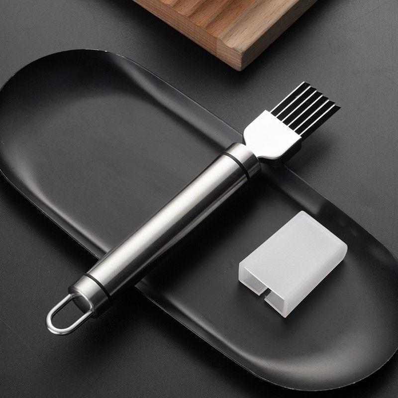 Stainless Steel Scallion & Celery Shredder/Cutter with Multi-Blade for Garlic Sprouts