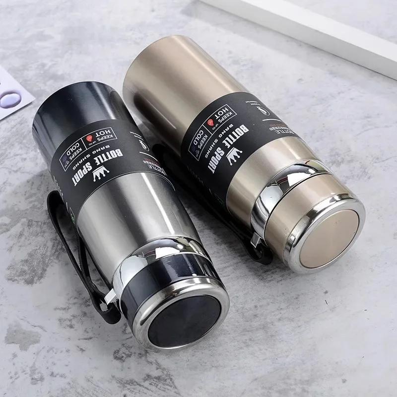 Thermal Water Bottle Keep Cold and Hot Water Bottle Thermos for Water Tea Coffee Vacuum Flasks Stainless Steel Thermos Bottle