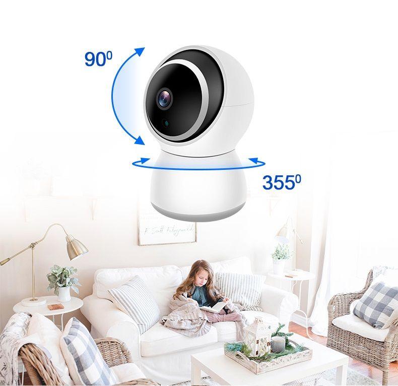 2,0 Megapixel Smart 1080p Wifi IP-Kamera Schwenken/Neigen Automatische Verfolgung Nachtsicht Full HD AP-308ZY-2MP-GA