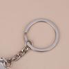 Mini Mouse Traps Keychain Stainless Steel Mini Clip Keychain For Temperament And Personality Jewelry Gifts For Men And Women