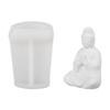 Guanyin Candle Silicone Mould Non-Stick Soap Plaster Craft DIY Home Decorations Resin Molds Tool for Aromatherapy