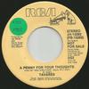 7inch Record TAVARES  A Penny For Your Thoughts JH13292 RCA 1982 US Jazz Used