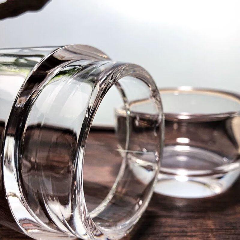 Natural Mineral Crystal Tea Cup with Lid