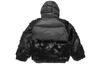 X Sacai Women's Parka 'Black' CT3267-010