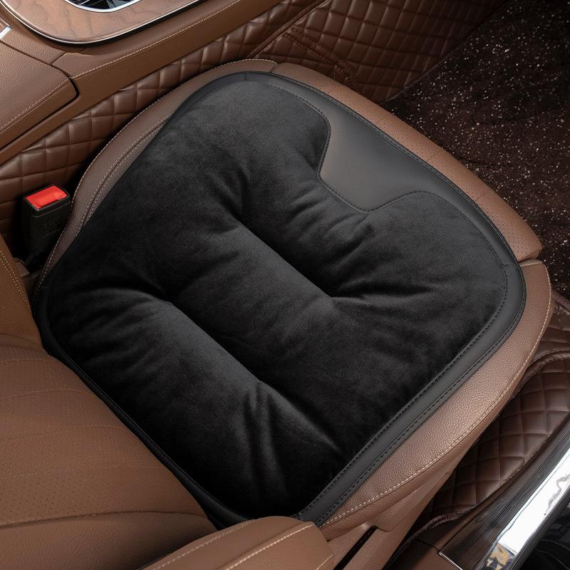 Car Seat Cushion Flannel Winter Warm Anti Slip Rear Seat Soft Pad For Volkswagen VW Golf 7 MK7 Golf 8 Mk8 Tiguan MK2 Polo Jetta