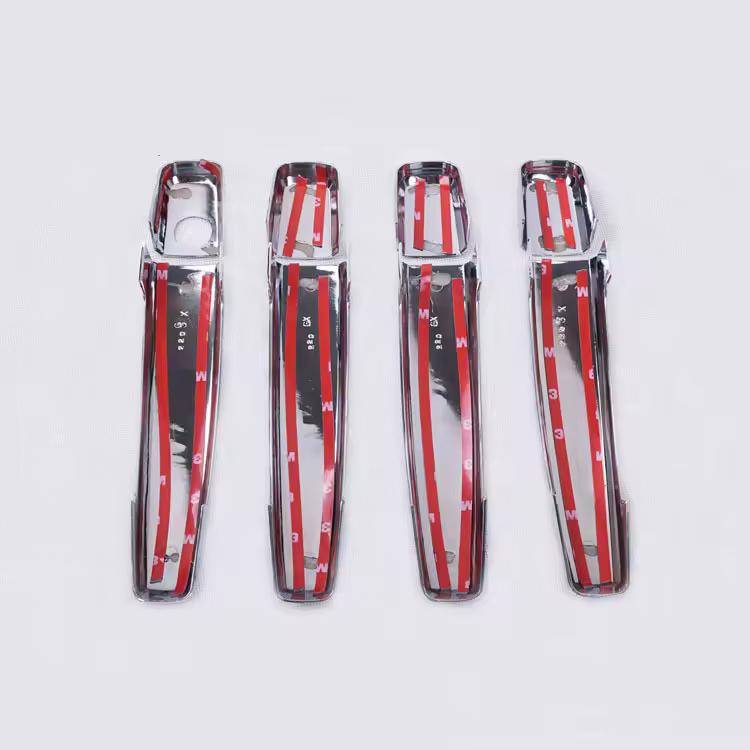 for Citroen C3 MK1 2002 2003 2004 2005 2006 2007 2008 2009 Chrome Door Handle Cover Trim Catch Car Set Cap Styling Accessories