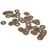 Feng Shui Coin Set 2cm Metal Luck Coins Collectible Ornament for Wallet Handbag Home Accessory