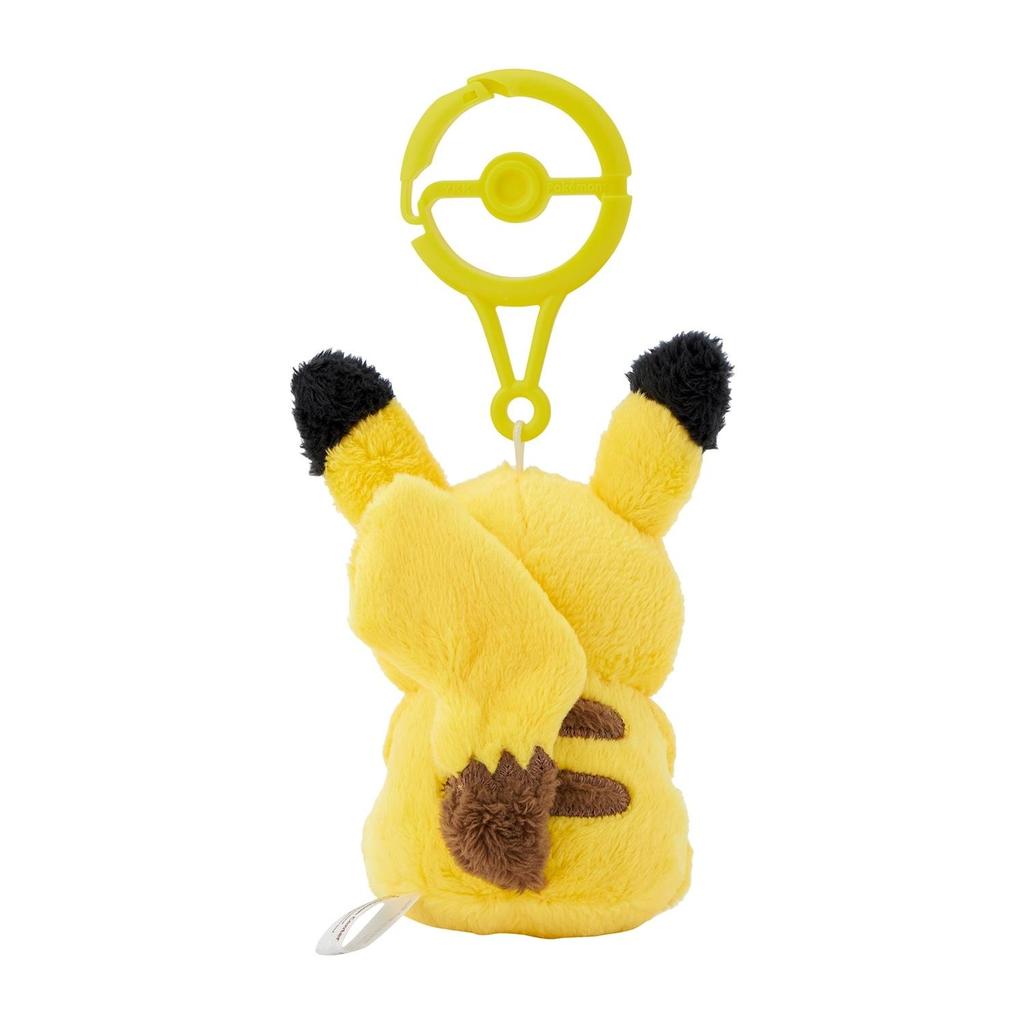Pokemon Mascot with Carabiner Pikachu Japan NEW Pocket Monster