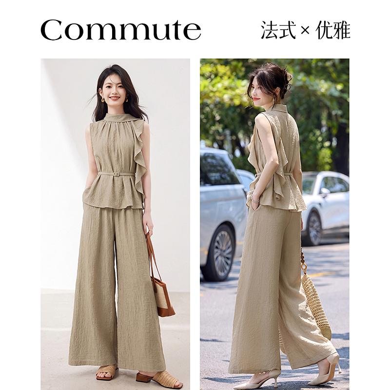 Design Sense Niche Fashion Temperament Slimming Suit for Petite Women