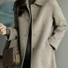 Winter Women's Petite Wool Slimming Overcoat 2025 Fashion Trend