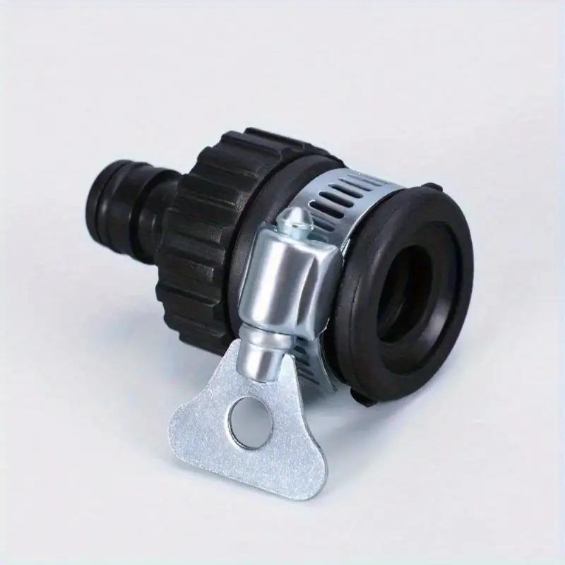 Universal Water Faucet Adapter, Quick Connect Plastic Hose Fitting, Tap Connector for Car Washing& Garden Irrigation, European&