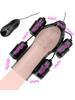 For Men Penis Massager Sex Products Adult Sex Toy 12 Speed Male Masturbator Glans Vibrator For Man Delay Lasting Trainer With 2 Caps