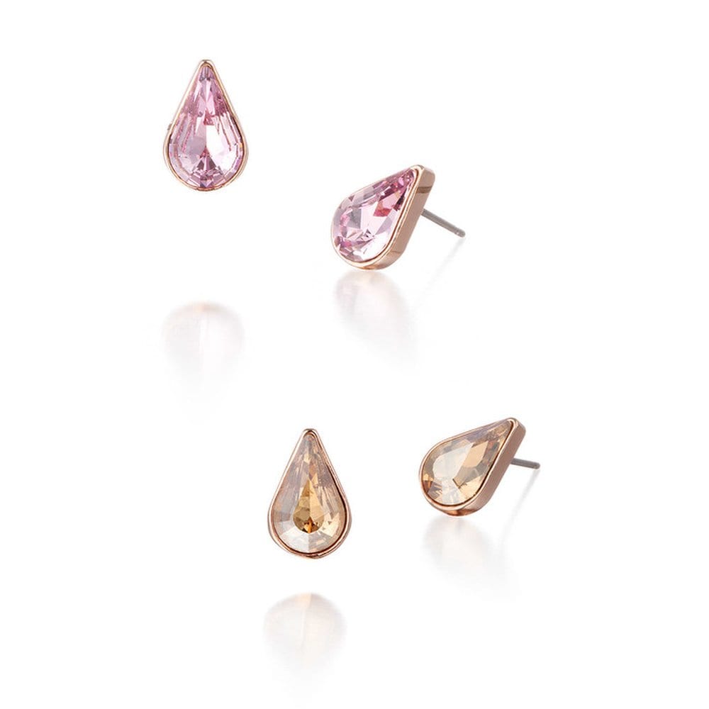 Sophia Pear-Cut Stud Earrings