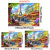 2000/1314/1000/520pcs Jigsaw Puzzles - Family Fun Adult Puzzle, Portable Cuboid DIY Art Decor, High-Quality Paper, Wall Decora