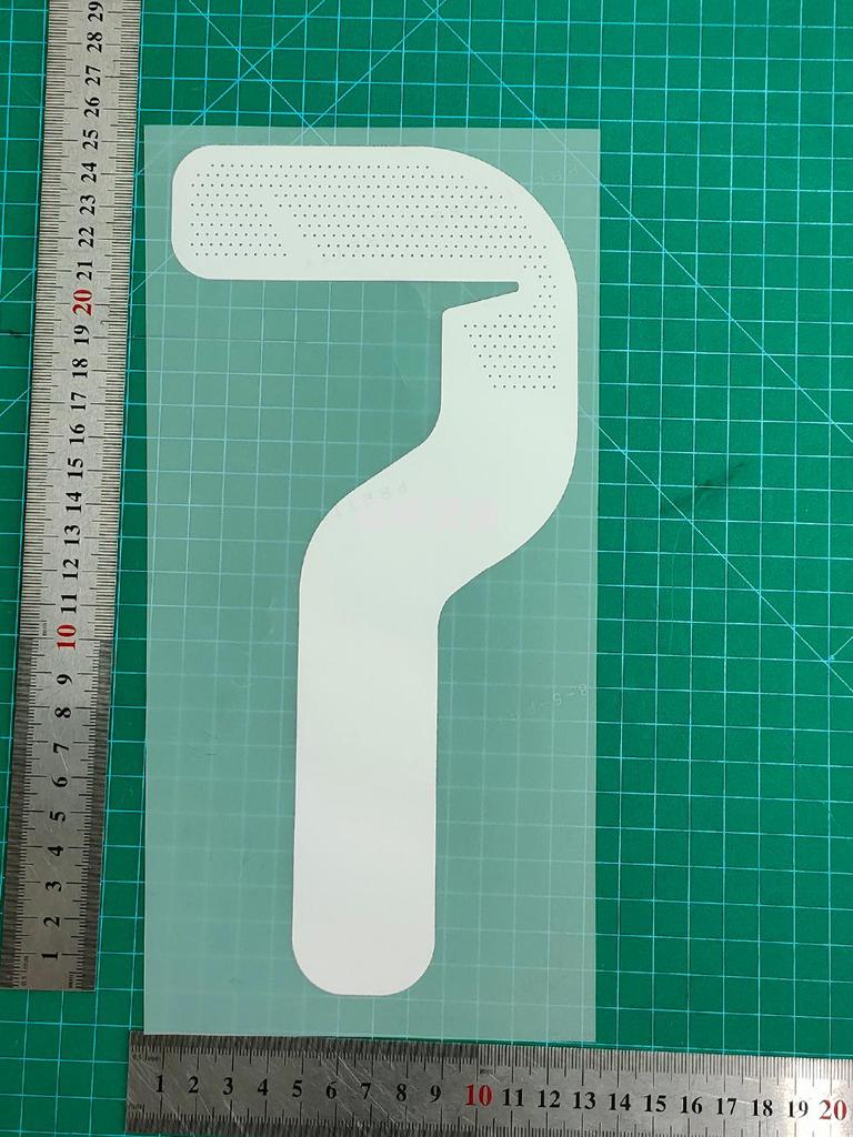 2026AD Adult White Home Game Jersey Heat Press Number Stickers