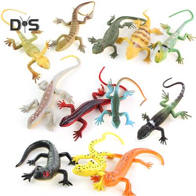 Hraj si s tebou Mini Ještěrka Gekon Zvířecí Model Kouzelnický Trik Dětská Vzdělávací Hračka