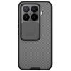 Smoke Case for Xiaomi 17T Pro, Nillkin Camshield Pro, Black