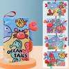 Soft Cloth Books for Toddlers Early Education Supplies Touch and Feel Books for Early Children Development