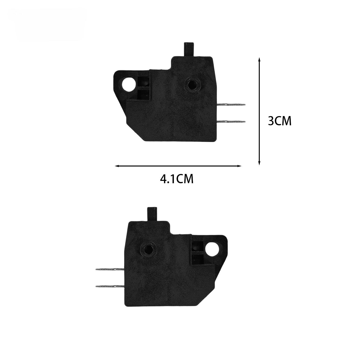 

Motorcycle Electric Car Universal for ATV Accessories Left and Right Disc Brake Switch Front Brake Stop Light Switch Button