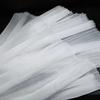 DIY Helles Falten-Organza-Stoff, Nähen von Brautkleidern und Hosen, Falten-Netzstoffe, DIY Form Stabil Form Weich Designerstoffe