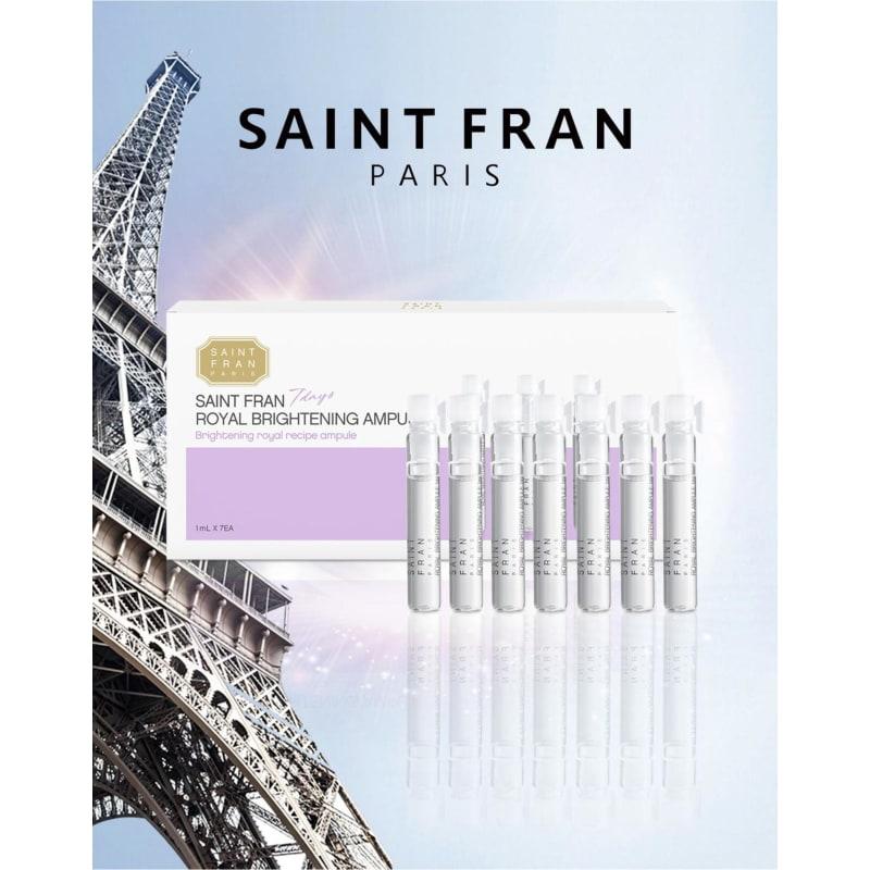 Royal Brightening Ampoules (7 Pieces)