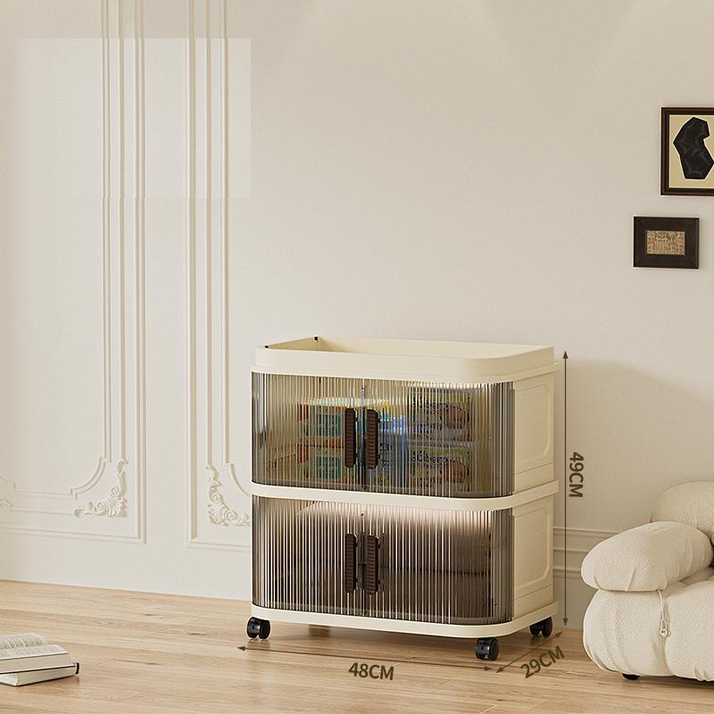 Складной шкаф для хранения, ящик для хранения, многослойный гардероб, многослойный шкаф для хранения одежды, складной прозрачный шкаф для хранения 2 layers