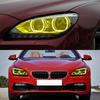 For BMW 6 Series F06 F12  F13 Pre-facelift 2012-2015 LED Headlight Daytime Light 63117263051 Yellow Angel Eyes Light DRL Boards