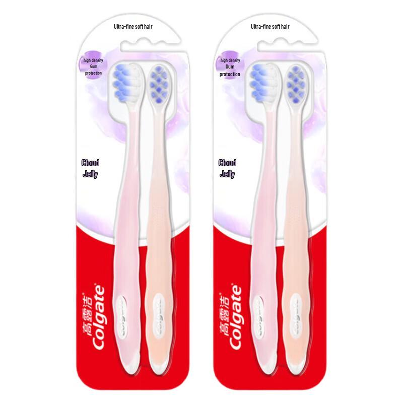 Colgate Cloud Jelly Toothbrush (4-Pack)