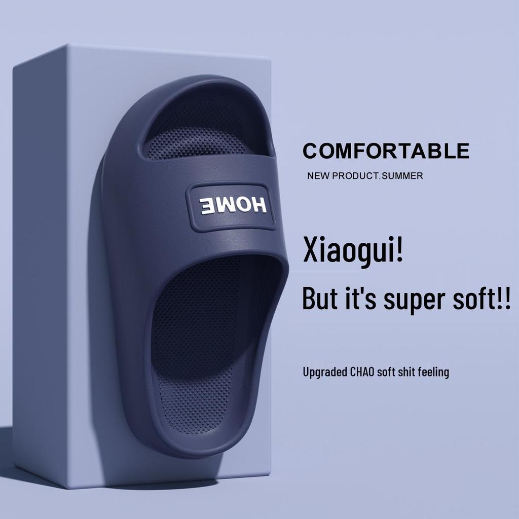 Unisex Slippers with Thick Soles for Women and Children - Indoor, Bathroom, and Outdoor Use