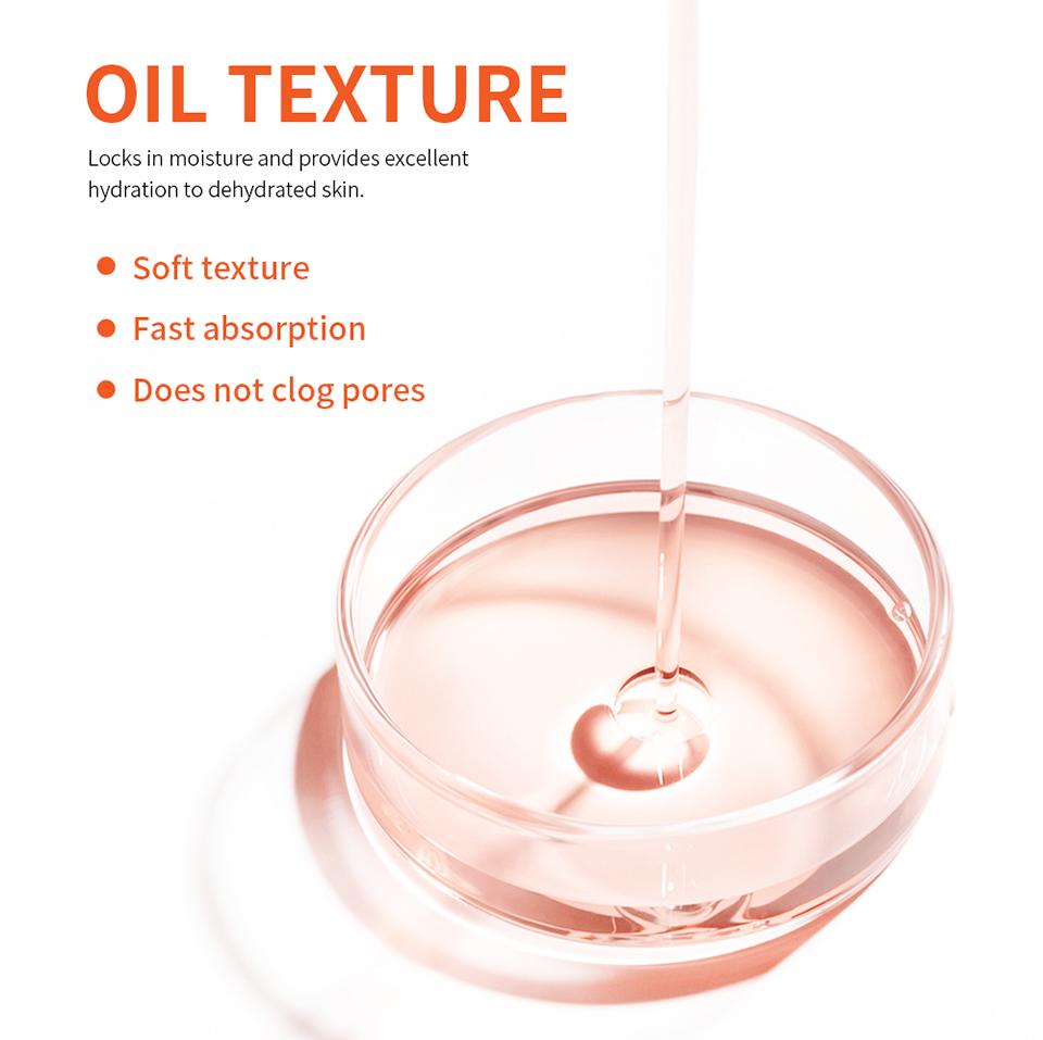 Skincare Oil Vitamin E Skin Care Essence for Scars Pregnancy Marks Facial Body Moisturizing Hydrating Oil for All Skin Types