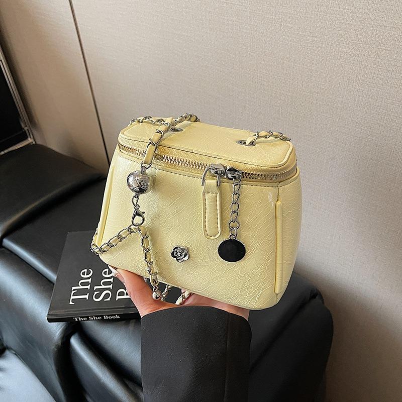 Mode kleine Tasche Damen neue Sommer vielseitige Ketten Umhängetasche ist jetzt beliebte kleine quadratische Tasche