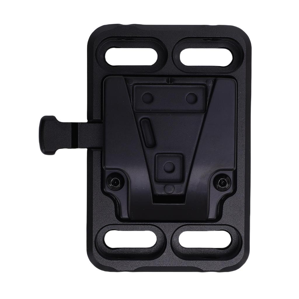 V Mount Battery Plate 1 4in 3 8in Threaded Holes Universal V Lock Battery Mounting Plate for Camera Cage Rig