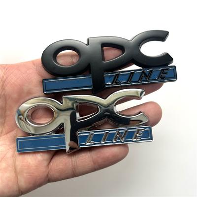 Emblém OPC Line Odznak na přední mřížku Zadní samolepky Logo Pro Astra G H J K F Corsa D Zafira B Insignia Mokka Regal Příslušenství