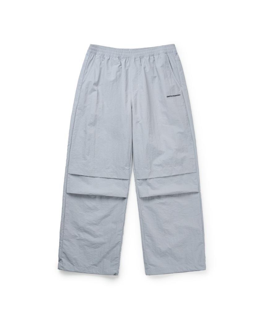 Eolseukamela [Reorder] Lightweight Parachute Pants_Light Gray