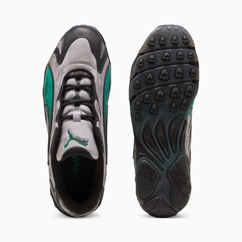 Scarpe sportive unisex Puma INHALE DISTRESSED grigie 40453201 taglia 42.5