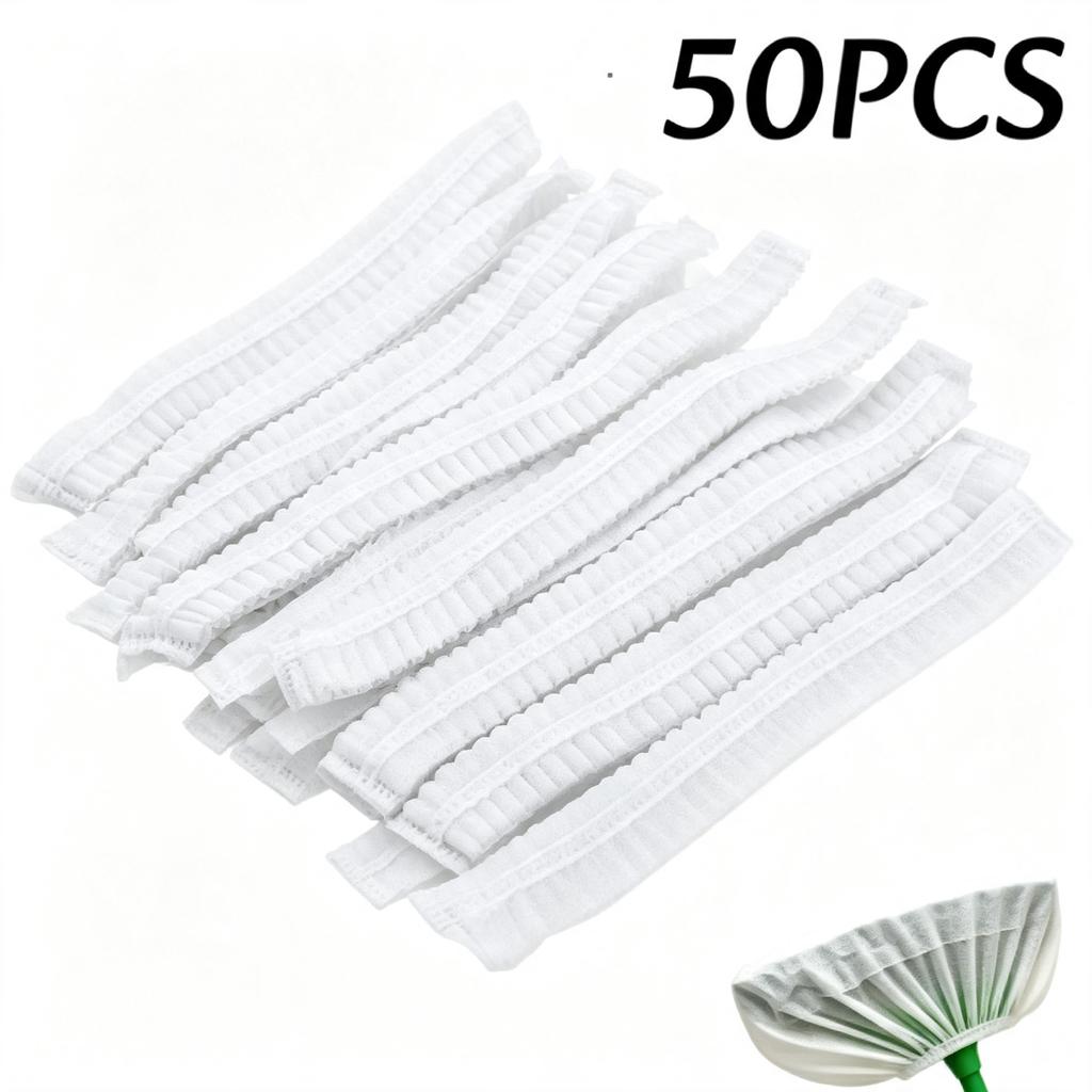 11-111pc Disposable Broom Dust Cover Ground Hair Cleaning Mop Replacement Covers Home Crevice Dust Adsorption Cleaning Tool