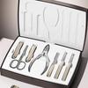 Qisu Deluxe Pioneer 7-piece Nail Clipper Set