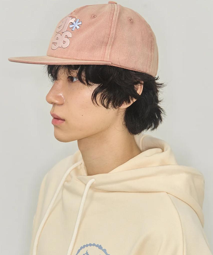 GRAVER [Unisex]Grae-S Camp Cap_2Color